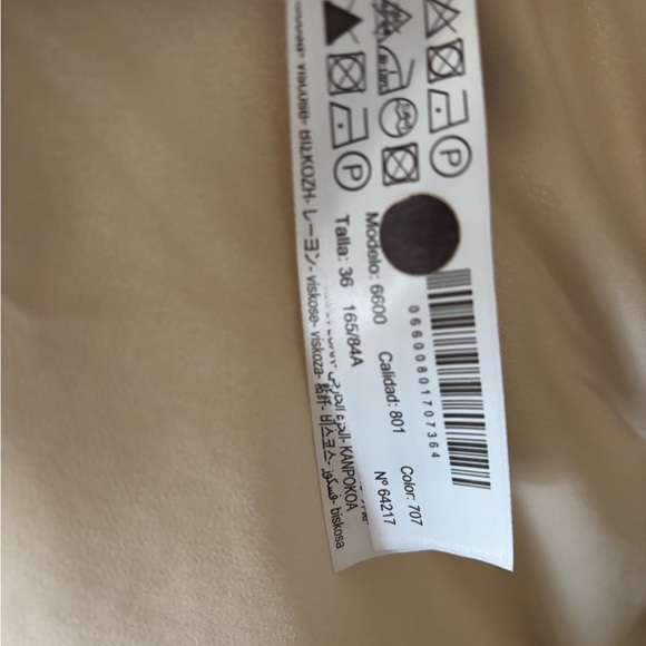 Massimo Dutti Multicolor Patterned Dress - Picture 4 of 4